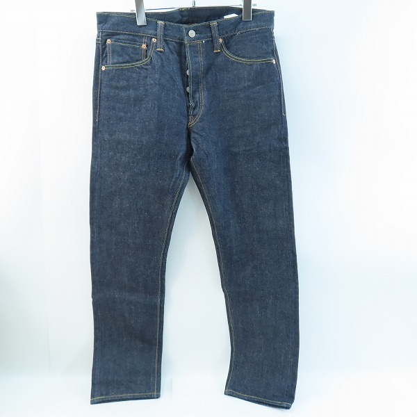 実際に弊社で買取させて頂いた【未使用】SUGAR CANE/シュガーケーン 2021モデル スタンダード デニムパンツ SC42021/W32L30