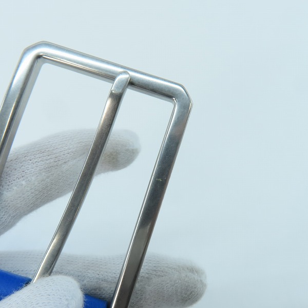 実際に弊社で買取させて頂いたBOTTEGA VENETA/ボッテガヴェネタ イントレチャート レザーベルト 657146 v0rt1の画像 6枚目