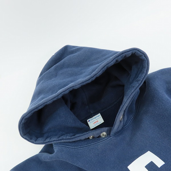 実際に弊社で買取させて頂いたChampion/チャンピオン REVERSE WEAVE/リバースウィーブ プルオーバー パーカー C3-A105/Lの画像 5枚目