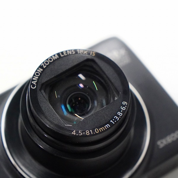実際に弊社で買取させて頂いたCanon/キャノン PC2050 PowerShot SX600 HS コンパクトデジタルカメラ 動作確認済みの画像 1枚目