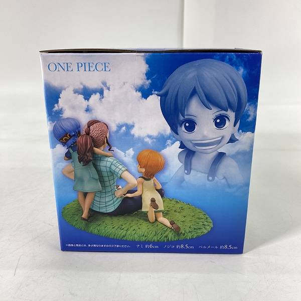 実際に弊社で買取させて頂いた【未開封】一番くじ ワンピース エモーショナルストーリーズ2 A賞 Revible Moment ナミ＆ノジコ＆ベルメールの画像 3枚目