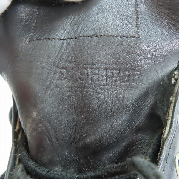 実際に弊社で買取させて頂いたRED WING/レッドウィング アイリッシュセッター ブーツ 復刻犬タグ/8.5の画像 6枚目