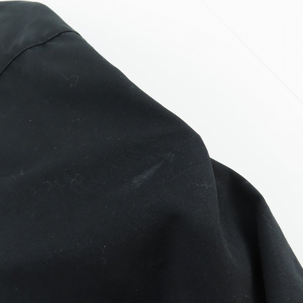 実際に弊社で買取させて頂いた【JPタグ】PRADA/プラダ ダブルマッチポプリンシャツ UCS406 S212 1ZVI/XLの画像 7枚目