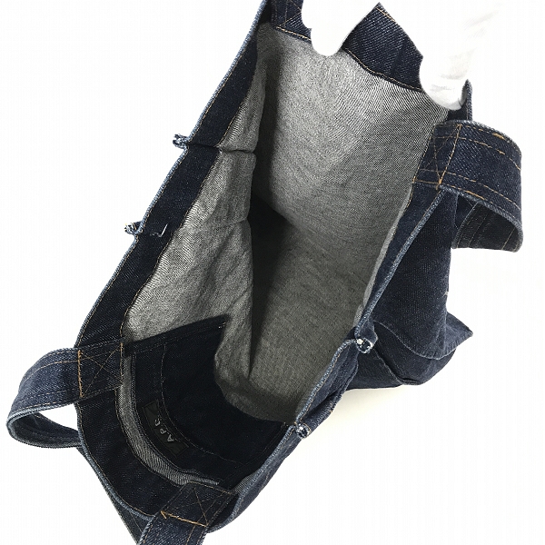 実際に弊社で買取させて頂いたA.P.C./アーペーセー デニム トートバッグの画像 3枚目