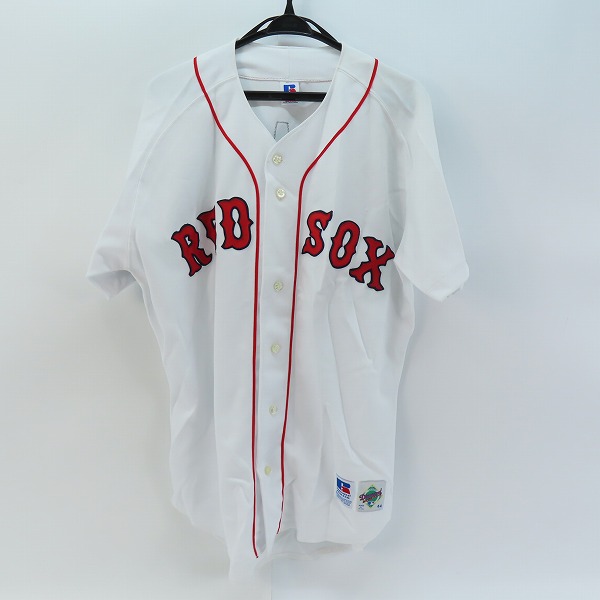 実際に弊社で買取させて頂いたRUSSELL ATHLETIC/ラッセルアスレチック ボストンレッドソックス #5 GARCIAPARRA/ノマー・ガルシアパーラ ユニフォーム/44