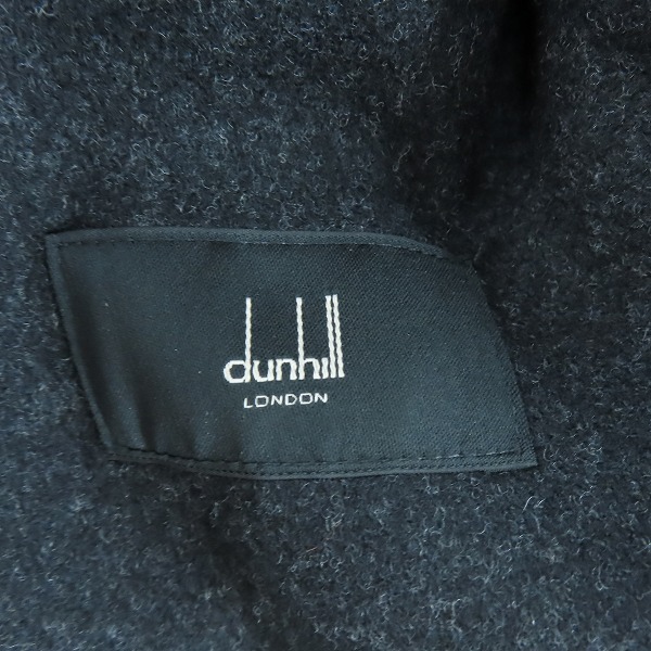 実際に弊社で買取させて頂いたdunhill/ダンヒル ウール カシミヤ混 コート PGS170-562985/Sの画像 3枚目