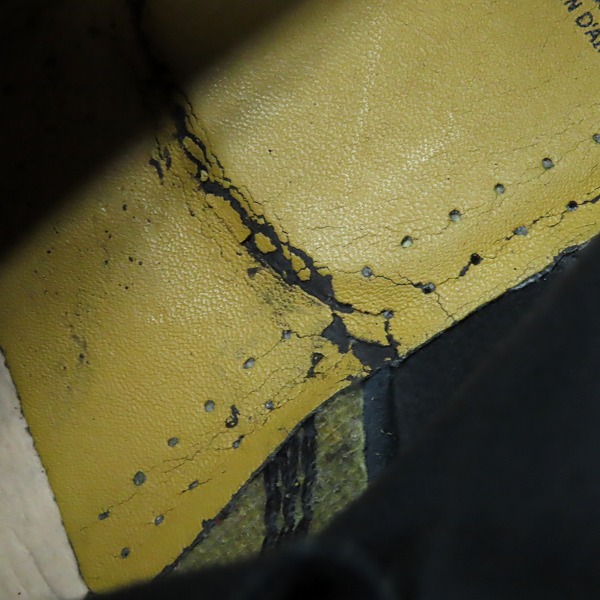 実際に弊社で買取させて頂いたDr Martens/ドクターマーチン 1460 ジャングルブーツ UK9の画像 6枚目