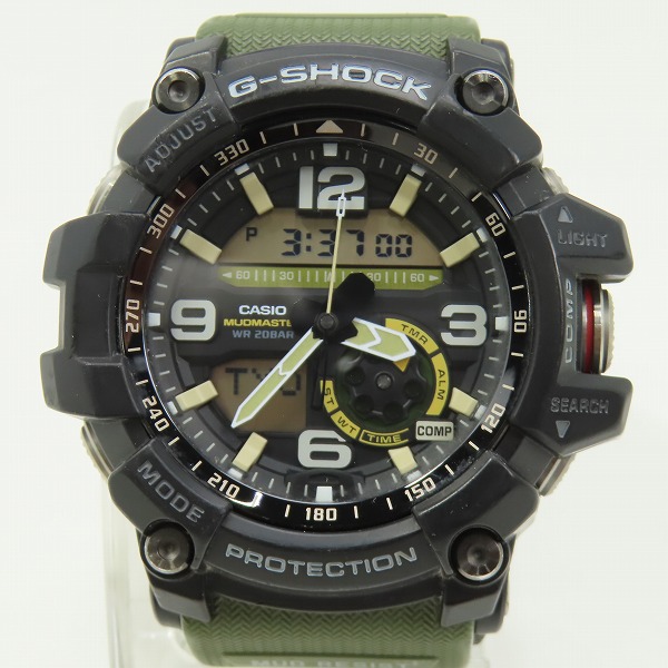 実際に弊社で買取させて頂いたG-SHOCK/Gショック MUDMASTER MASTER OF G マッドマスター/ツインセンサー搭載 GG-1000-1A3JFの画像 0枚目
