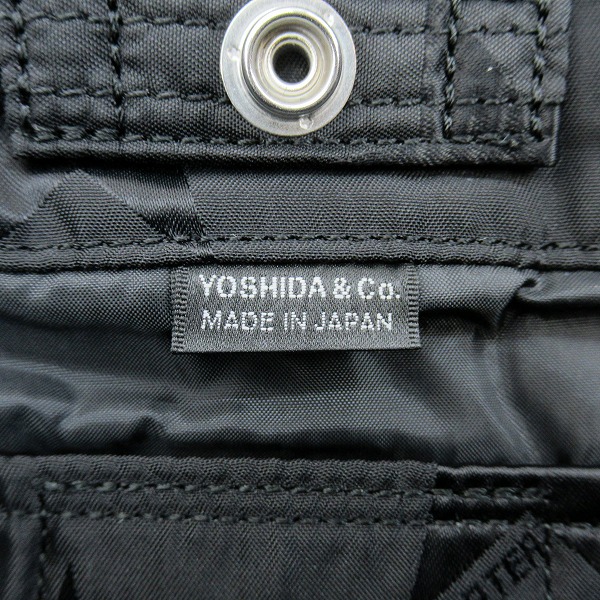 実際に弊社で買取させて頂いた【未使用】PORTER/ポーター FLAG フラッグ トートバッグ 381-17102の画像 5枚目