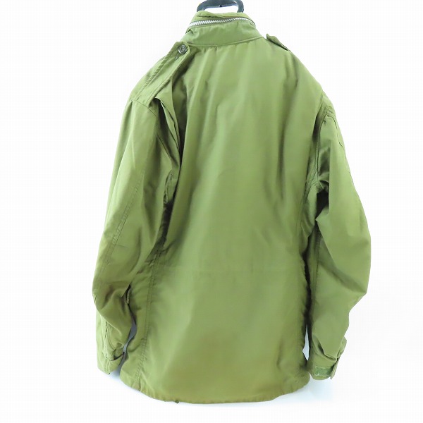 実際に弊社で買取させて頂いたALPHA INDUSTRIES/アルファインダストリーズ  FIELD JACKET フィールド ミリタリー ジャケット 8405-782-2937/Sの画像 1枚目