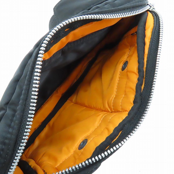 実際に弊社で買取させて頂いたPORTER/ポーター TANKER/タンカー ボディバッグ/ウエストバッグ ブラックの画像 3枚目