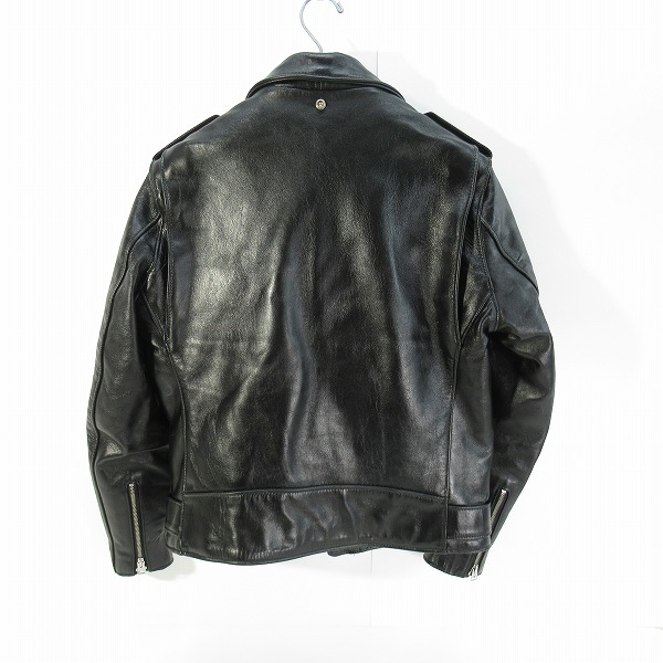 実際に弊社で買取させて頂いたSchott/ショット 613UHT HORSEHIDE ONE STAR/ホースハイドワンスター ライダースジャケット 7416/42の画像 1枚目