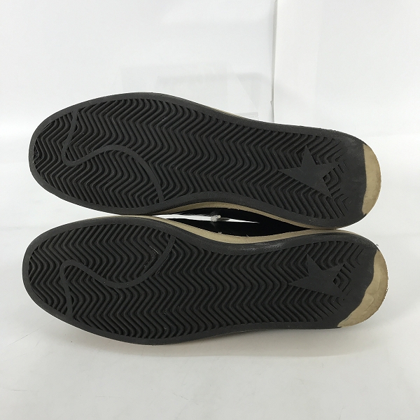 実際に弊社で買取させて頂いた【観賞用】GOLDEN GOOSE/ゴールデングース BALL STAR/ボールスター スニーカー/43の画像 2枚目