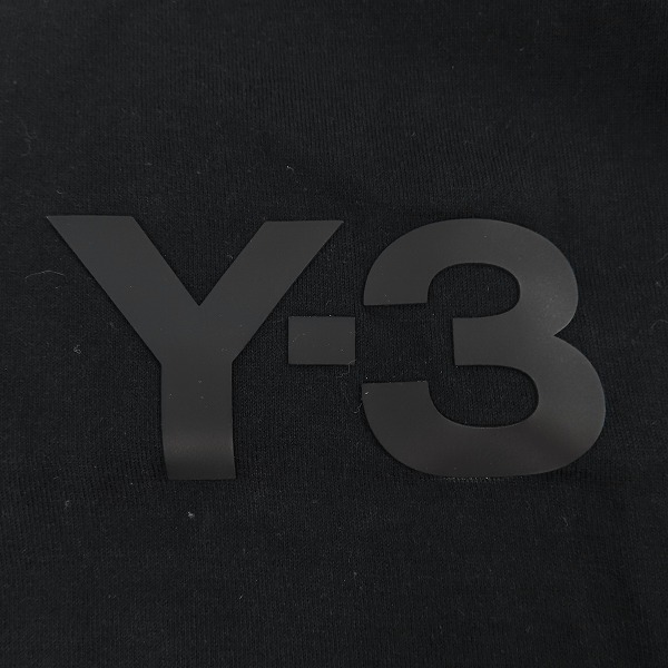 実際に弊社で買取させて頂いたY-3/ワイスリー アディダス×ヨウジヤマモト M LOGO LS TEE/長袖Tシャツ DY7293/XSの画像 3枚目