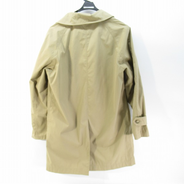 実際に弊社で買取させて頂いたTHE NORTH FACE PURPLE LABEL/ノースフェイス パープルレーベル BEAMS別注 65/35クロス ステンカラーコート NP2818N/Mの画像 1枚目