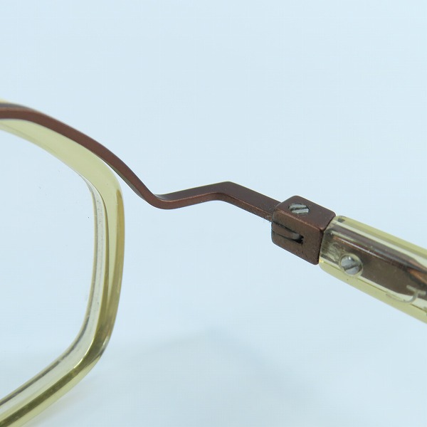 実際に弊社で買取させて頂いたJ.F.REY/ジェイエフレイ メガネ/アイウェア JF1472 5095の画像 4枚目