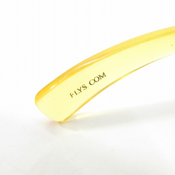 実際に弊社で買取させて頂いたBLACK FLYS/ブラックフライ FLYWAY PATROL サングラス/アイウェアの画像 5枚目