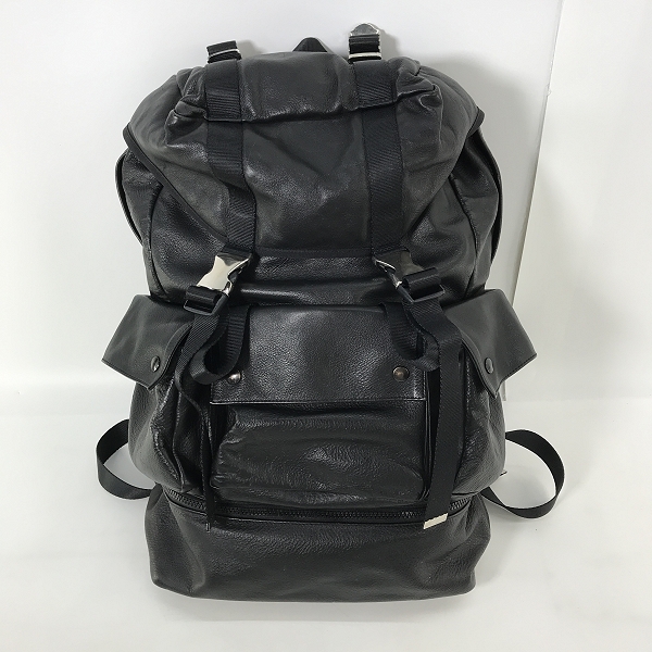 実際に弊社で買取させて頂いたJOHN LAWRENCE SULLIVAN×LORINZA/ジョンローレンスサリバン×ロリンザ レザーリュック バックパック