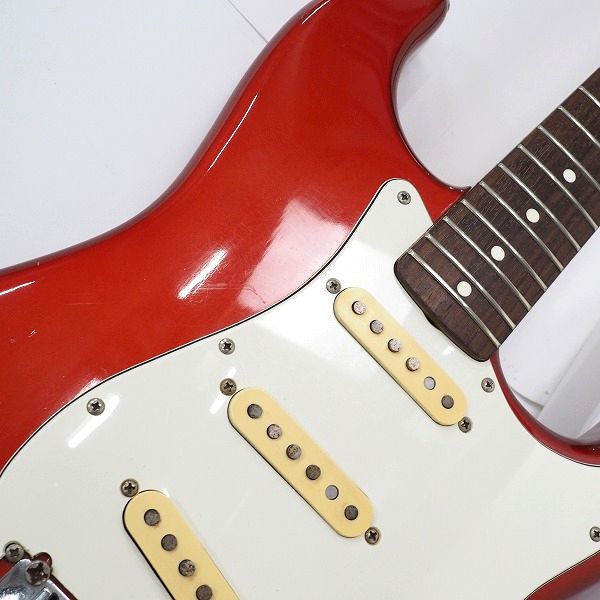 実際に弊社で買取させて頂いた★【弦無し】YAMAHA/ヤマハ ST800R ストラトキャスターType エレキギター 日本製 ギグケース付の画像 4枚目