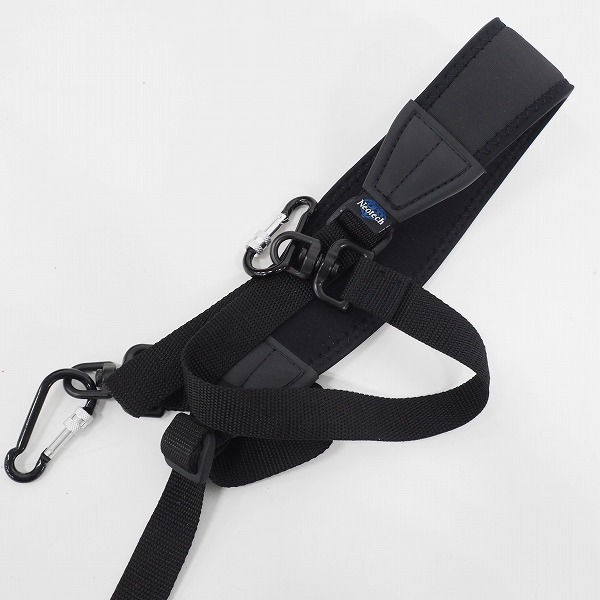 実際に弊社で買取させて頂いた【美品】Bach/バック トランペット用ダブル/2本収納可 ハードケース ストラップ付の画像 9枚目