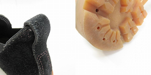 実際に弊社で買取させて頂いたWESCO/ウエスコ 100Years/100周年 CUSTOM ROMEO/カスタム ロメオ スエード サイドゴアブーツ /6.5Eの画像 7枚目