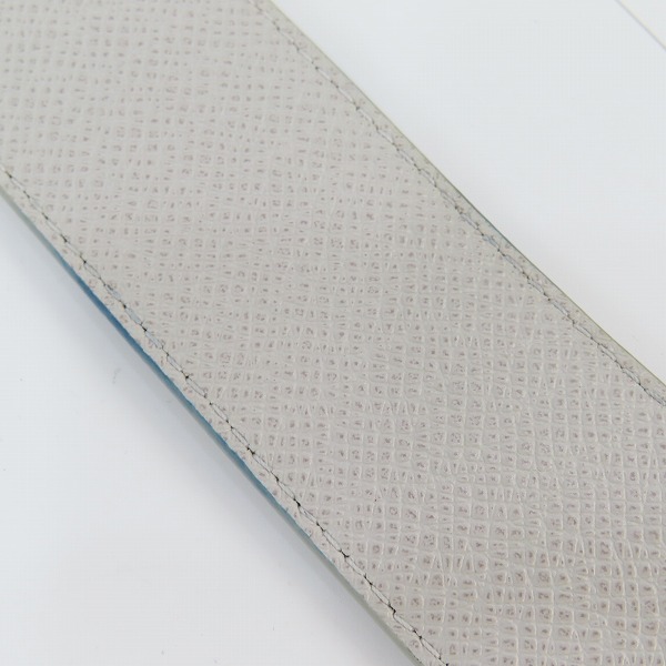 実際に弊社で買取させて頂いたLOUIS VUITTON/ルイヴィトン サンチュール LVイニシャル モノグラム ベルト M0158 100/40の画像 7枚目