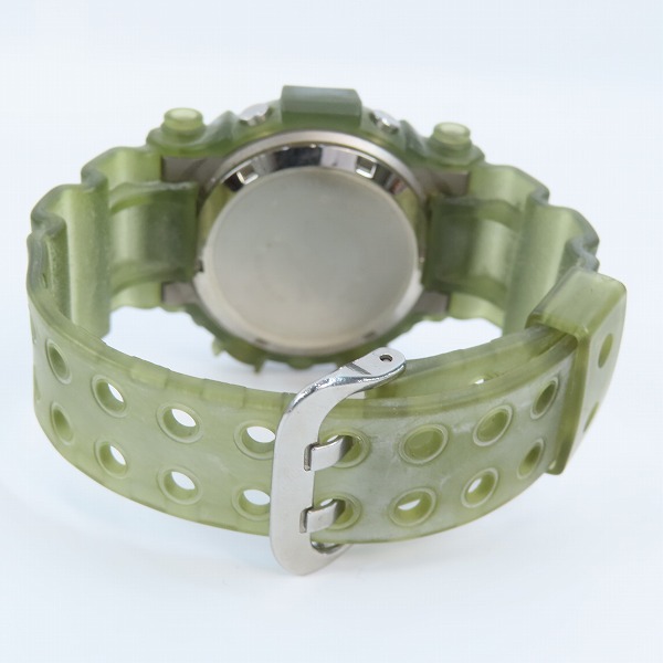 実際に弊社で買取させて頂いたG-SHOCK/Gショック FROGMAN/フロッグマン MEN IN SMOKE/メンインスモーク DW-8200MS-8T【動作未確認】の画像 2枚目