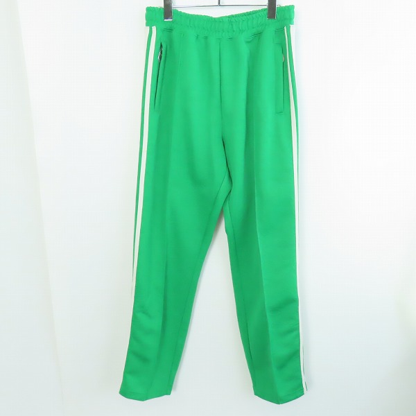 実際に弊社で買取させて頂いたA BATHING APE/アベイシングエイプ LINE CAMO JACQUARD LOOSE FIT SWEATPANTS/ジャガード トラック パンツ/S