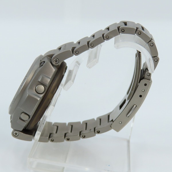 実際に弊社で買取させて頂いたG-SHOCK/Gショック メタルバンド MR-G 腕時計 MRG-100T-8【動作未確認】の画像 1枚目