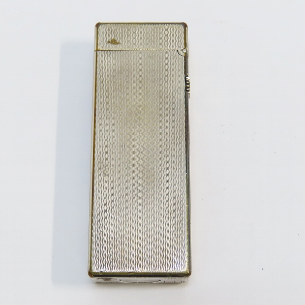 実際に弊社で買取させて頂いたdunhill/ダンヒル ローラー式/サイドローラー ガスライター の画像 1枚目