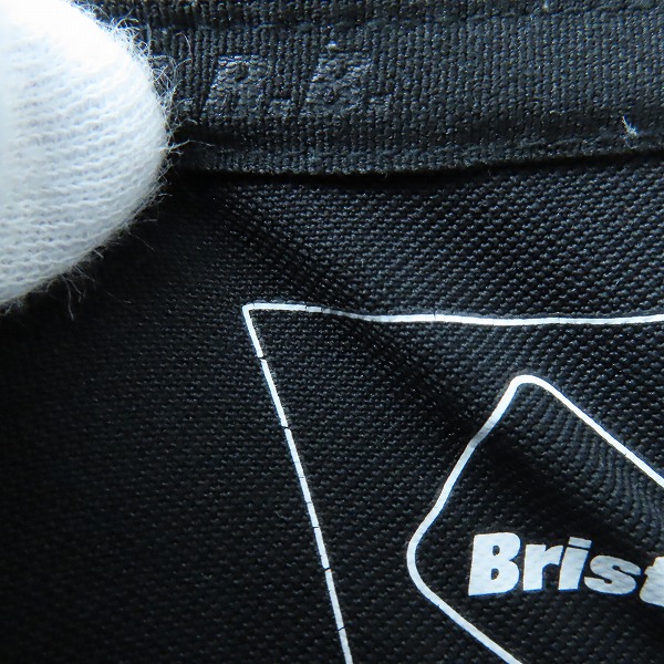 実際に弊社で買取させて頂いたF.C.Real Bristol/エフシーレアルブリストル ポロシャツ/ポリエステル/FCRB-230022/XLの画像 5枚目