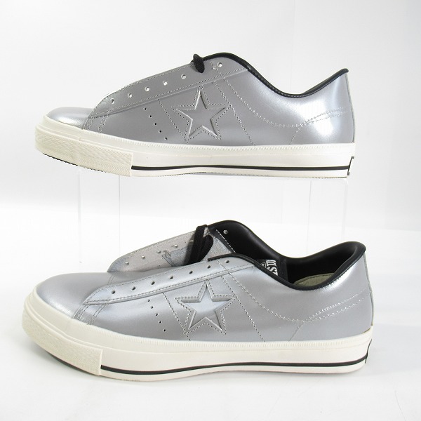 実際に弊社で買取させて頂いた【未使用】 CONVERSE/コンバース MADE IN JAPAN/メイドインジャパン/日本製 ONE STAR/ワンスター/9.5の画像 3枚目