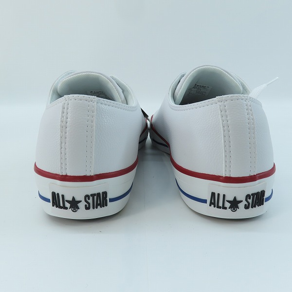 実際に弊社で買取させて頂いた【未使用】CONVERSE/コンバース ALL STAR GF OX/オールスター GF ゴルフシューズ  33500040/27.5の画像 1枚目