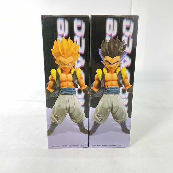 実際に弊社で買取させて頂いた【未開封】一番くじ ドラゴンボール VSオムニバスビースト D賞/E賞 超サイヤ人ゴテンクス/ゴテンクス フィギュア/2点セットの画像 3枚目