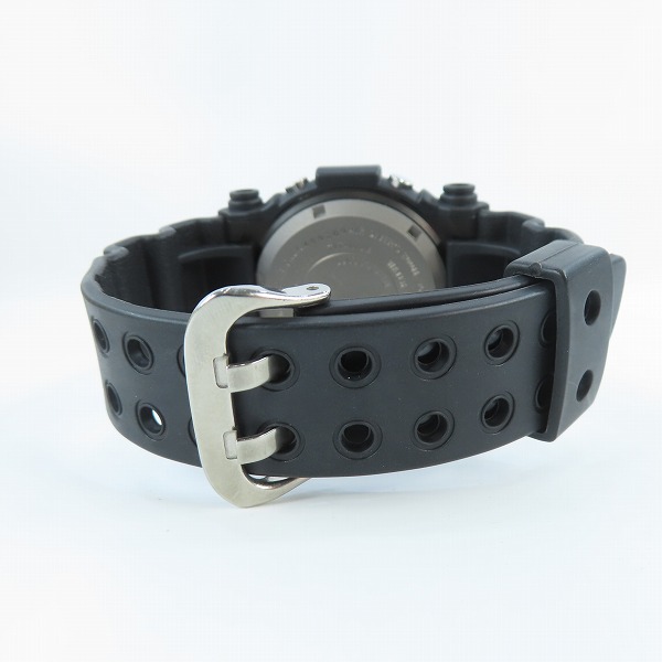 実際に弊社で買取させて頂いたG-SHOCK/Gショック FROGMAN MEN IN BLACK 2/フロッグマン DW-8200BM-1Tの画像 2枚目