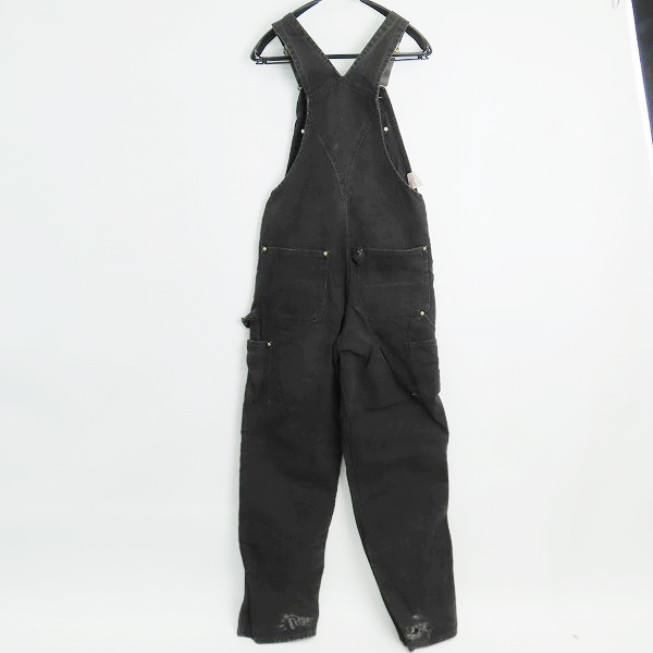 実際に弊社で買取させて頂いたCarhartt/カーハート BIB OVERALL/オーバーオール ダック生地 /32×34の画像 1枚目
