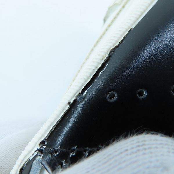 実際に弊社で買取させて頂いたCONVERSE/コンバース ONE STAR J/ワンスター 日本製 レザー 25.5の画像 7枚目