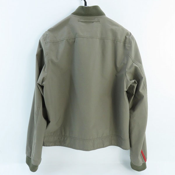 実際に弊社で買取させて頂いたPRADA/プラダ コーチ ジャケット/52の画像 1枚目
