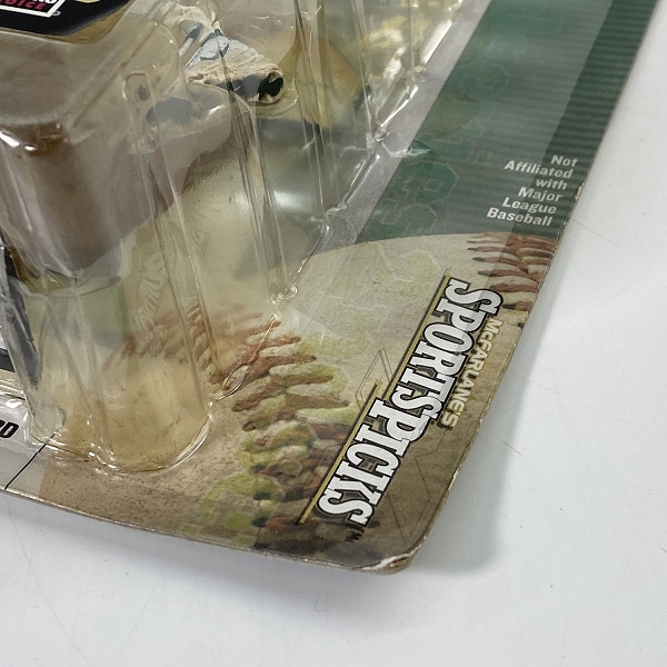 実際に弊社で買取させて頂いた【未開封】McFARLANE TOYS/マクファーレントイズ ビッグリーグチャレンジ JASON GIAMBI/ALEX RODRIGUEZ フィギュア/2点セットの画像 7枚目