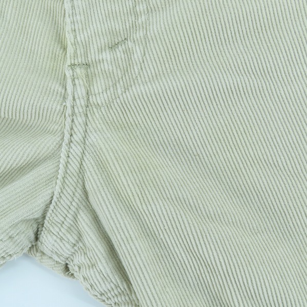 実際に弊社で買取させて頂いたLevis/リーバイス 80s ヴィンテージ 519 刻印536 白タブ コーデュロイパンツ/W34L32の画像 7枚目