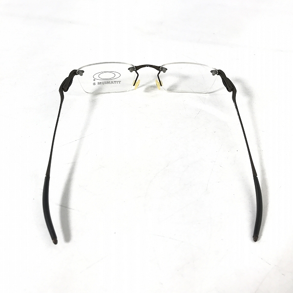 実際に弊社で買取させて頂いたOAKLEY/オークリー WHY3  TITANIUM3 130 Ti Brown 11-642 アイウエア/メガネフレームの画像 2枚目
