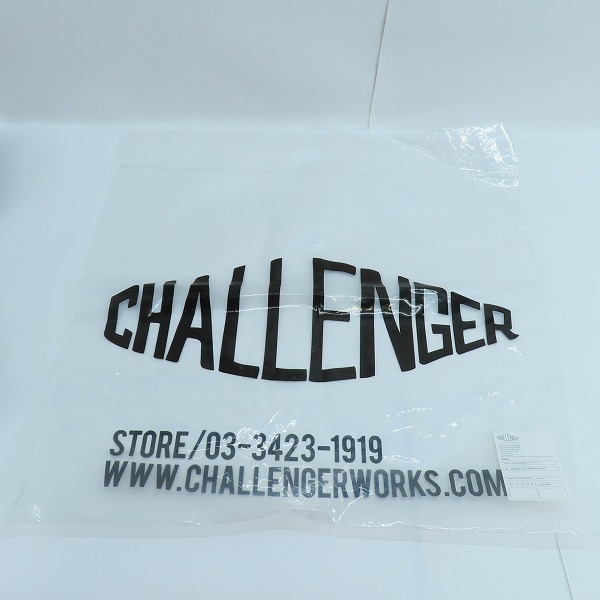 実際に弊社で買取させて頂いたCHALLENGER/チャレンジャー MASKED LADY HOODIE プルオーバーパーカー ブラック XLの画像 5枚目