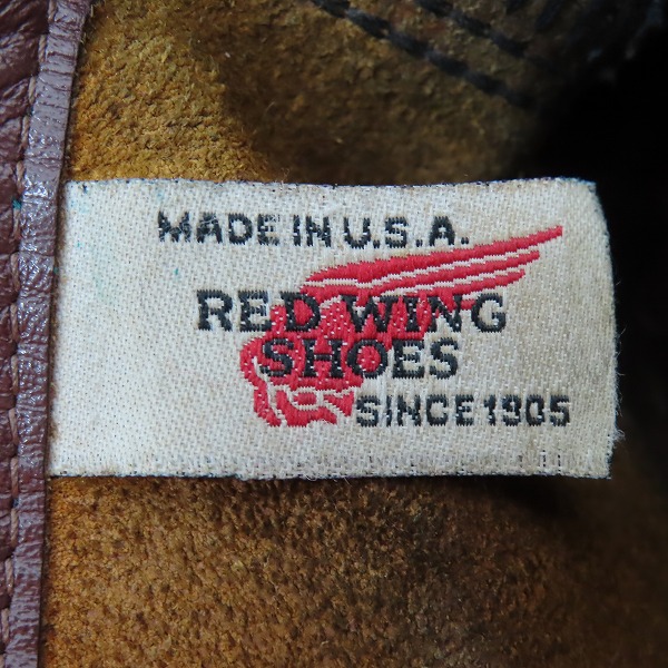 実際に弊社で買取させて頂いたRED WING/レッドウィング アイリッシュセッター ブーツ 875/8.5の画像 6枚目