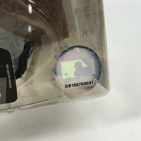 実際に弊社で買取させて頂いた【未開封】McFARLANE TOYS/マクファーレントイズ ジャイアンツ #25 BARRY BONDS フィギュアの画像 5枚目