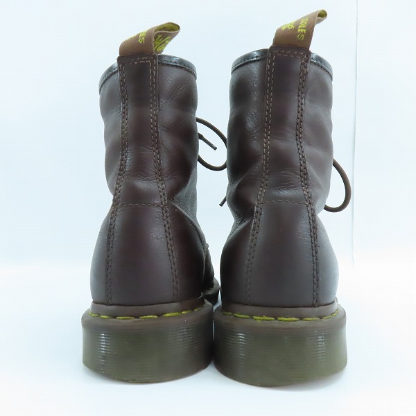 実際に弊社で買取させて頂いたDr Martens/ドクターマーチン 1460 8 Eye Boot Tan Carpathian 8ホールブーツ 20847220 UK8の画像 1枚目