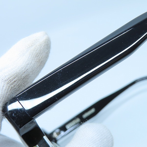 実際に弊社で買取させて頂いたEFFECTOR/エフェクター enhancer/エンハンサー フルリム 眼鏡/メガネフレームの画像 7枚目