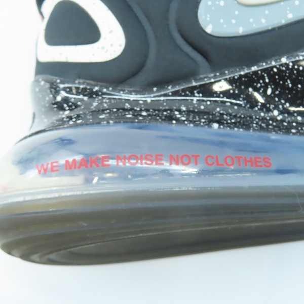 実際に弊社で買取させて頂いたUNDERCOVER×NIKE/アンダーカバー×ナイキ AIR MAX 720/エアマックス720 CN2408-001/29の画像 7枚目