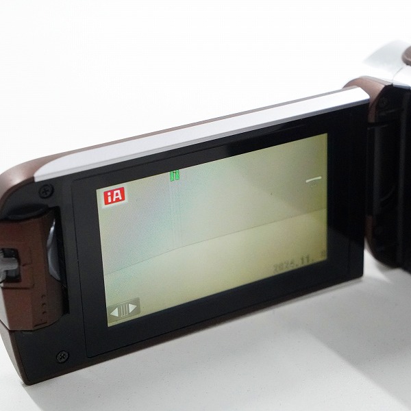 実際に弊社で買取させて頂いたPanasonic/パナソニック HC-W590M 2018年製 デジタルハイビジョン ビデオカメラ 簡易動作確認済みの画像 5枚目