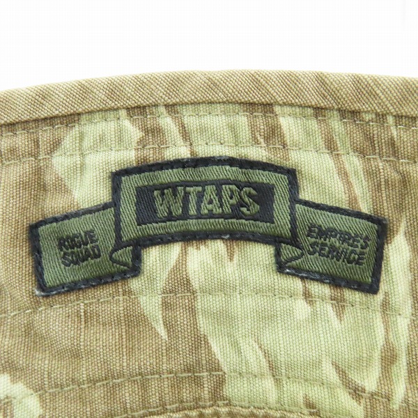 実際に弊社で買取させて頂いたWTAPS/ダブルタップス カモフラ バケットハットの画像 5枚目