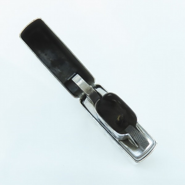 実際に弊社で買取させて頂いた ZIPPO/ジッポー BWL/ビルウォールレザー 限定 071/200 シルバー 08年製の画像 5枚目